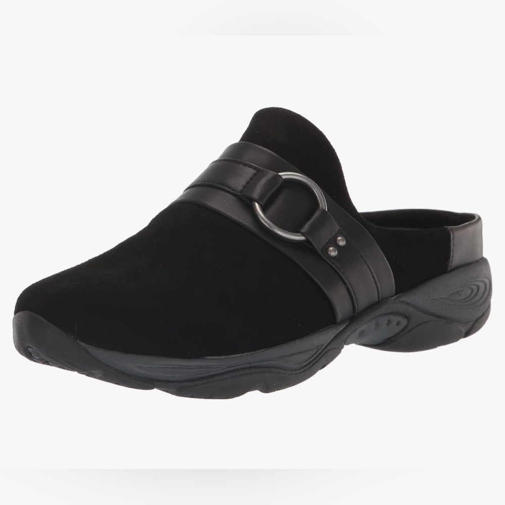 Easy Spirit Womens Eleena, Black - SZ 7.5 WIDE